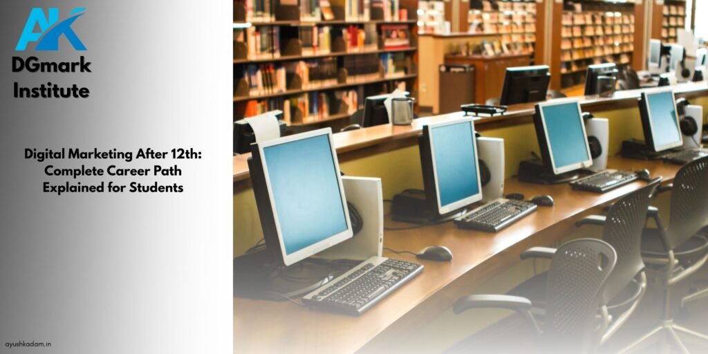 Digital Marketing After 12th: Complete Career Path Explained for Students